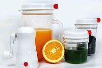NutriVac Juice Storage Pojemniki Próżniowe