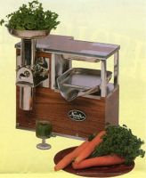 NORWALK Juicers z wykończniem drewna