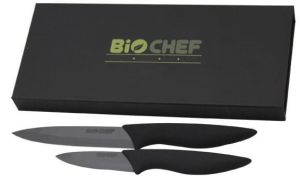 Zestaw dwóch noży ceramicznych BioChef